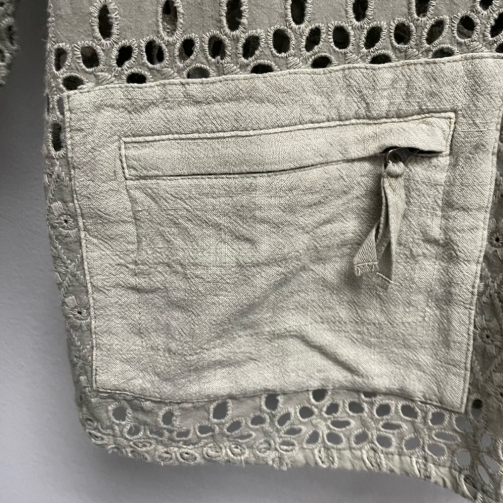 Sundance Sweetgrass Bomber Jacket - Picture 5 of 6